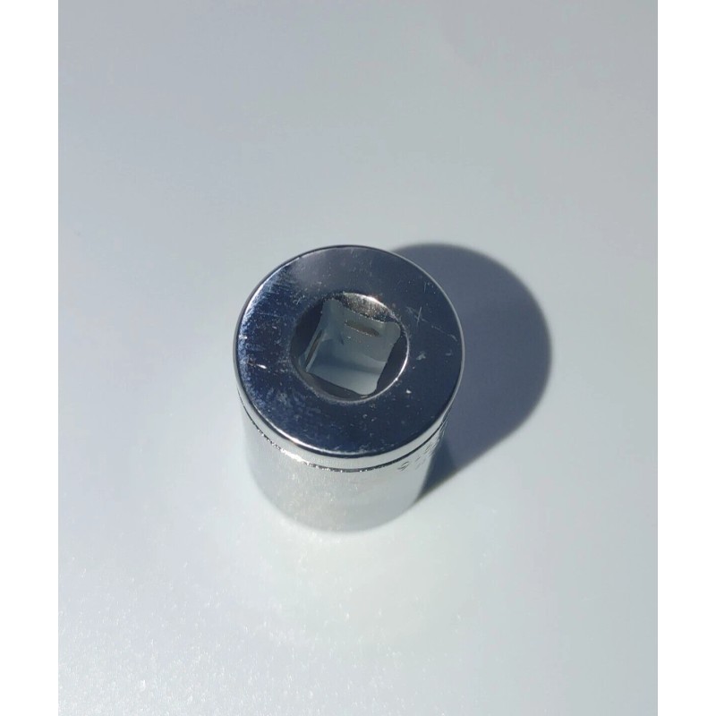 Blue Point BLPS14916, 1/4" Drive, 9/16" Socket, Shallow, 6 Point.