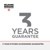 Kuhn Rikon Can Opener with Lid-Lifting Pincers, Tin Opener with