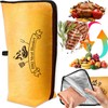 BBQ Blanket for Resting Meat 21", Reusable Insulated Smoker Meat