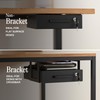 Under Desk Drawer Slide-Out – Lockable Metal Storage Drawer with