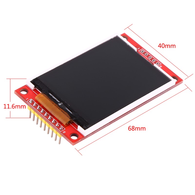 2.2 inch 240(RGB)x320 Serial Port TFT SPI LCD Screen Display