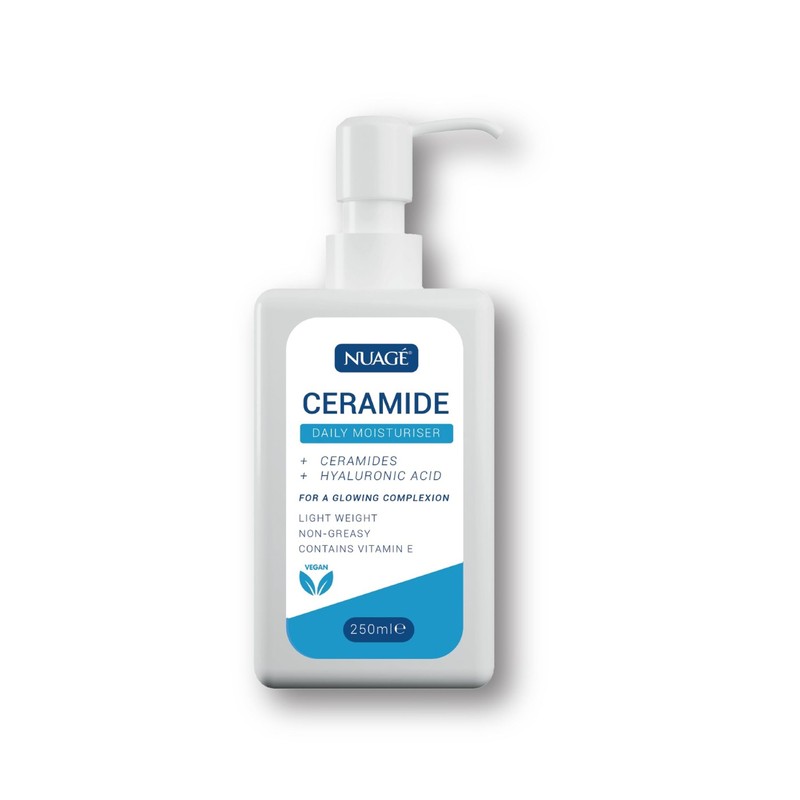 Nuage Ceramide Face Cream With Hyaluronic Acid Daily Moisturising Cream
