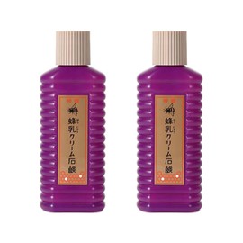 Bee Milk Cream Soap (Large) 6.8 fl oz (200 ml) (Set of 2)