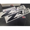 ZR2 Off Road Racing Decals Bedside Hash Stripe Fender Stickers