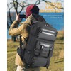 Travel Backpack for Men - 50L Convertible Duffle Bag with
