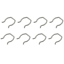 MACHSWON 8 Pcs Fuel Injector Connector Clips, Plug Retainer Clip for 2003-2010 6.0 6.0L Power-Stroke