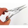 HAND ® Professional Silver Craft Jewellery Beading Wire Straight Head