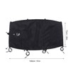 Kayak Cockpit Drape Cover Waterproof Cockpit Cover Kayak Canoe Cockpit