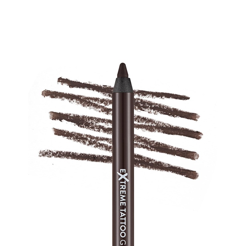 Flormar Eyeliner - EXTREME TATTOO GEL PENCIL 002 WALNUT 8682536028844
