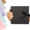 Scrapbook Photo Album Spiral Bound for Wedding Couple Travel Memory