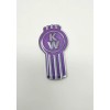 KW kenworth kw emblem metal truck semi chrome purple