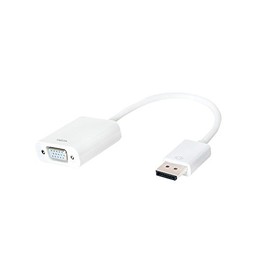 LogiLink CV0059B DisplayPort 1.2 to VGA Adapter
