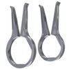 KADAX Jar Opener, Set of 2, Plastic Screw Lid Opener,
