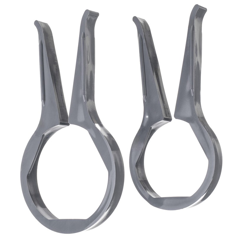 KADAX Jar Opener, Set of 2, Plastic Screw Lid Opener,