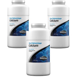 Seachem Seachem Reef Advantage Calcium 3 Kilo/6.6lb Total (3 Bottles, 2.2lb Each)
