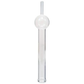GSC 401-2-10 Borosilicate Glass Drying Tube with One Bulb, 150mm Length, Pack of 10