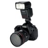 JJC Hot Shoe Flash Adapter with PC Sync Socket Compatible