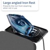 Minky York Ironing Board with Extra Wide Ironing Surface |