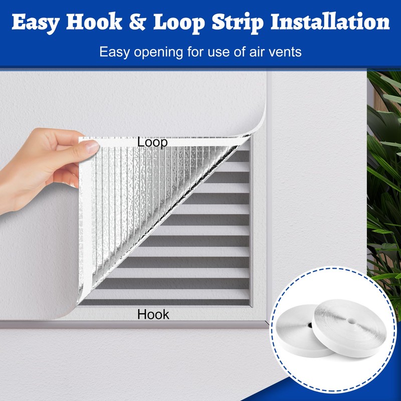 Wintcomfort Insulation Cover for Attic Stairs, Ceiling Vent & Attic