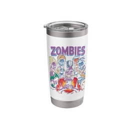 Cell Phone Zombies Funny Pop Culture Stainless Steel Insulated Tumbler
