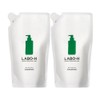 Labo-H Hair Loss Care Shampoo Refill 400ml Scalp Strengthening (2-Pack) Select 2ea