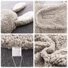 Yoolhamy Baby Swaddle Blanket Newborn Receiving Blanket with Cute Rabbit