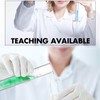Yizerel Measuring Cylinder Set, 4 Sizes Graduated Polypropylene Lab Test