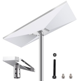 Migkin Starlink Gen 3 Pipe Adapter Mount, Heavy Duty Pole/Roof Mount Kit, Universal Compatible with Starlink Gen 3 Dish (V3), Adjustable and Secure Mounting Bracket, Hurricane-Proof & Rust-Resistant