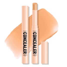 FREEORR Color Correcting Concealer Stick,Under Eye Corrector for Dark Circles & Conceals Blemishes Color Corrector Pen,Smooth Buildable,2.5g/0.08oz,06