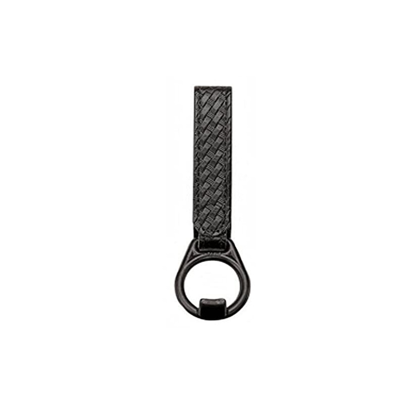 Bianchi, 7904 AccuMold Elite Side Handle Baton Holder, Basketweave Black