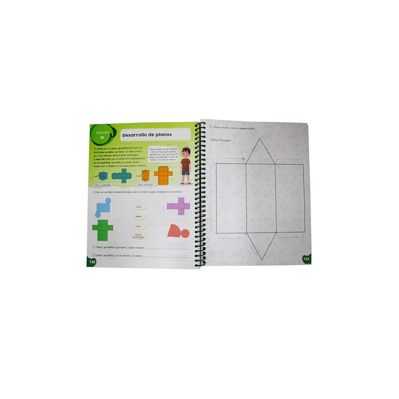 Ejercicios y Actividades Mate 4 Primaria