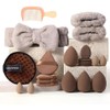 21 Set de Herramientas de Maquillaje Profesional Esponja de Maquillaje