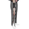 Men's Post Surgery Pants Open Bottom Easy Side Tear Away