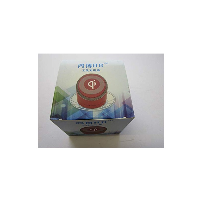 Replacement for Stylish Angled Gloss White Wireless Charging Transmitter Desktop