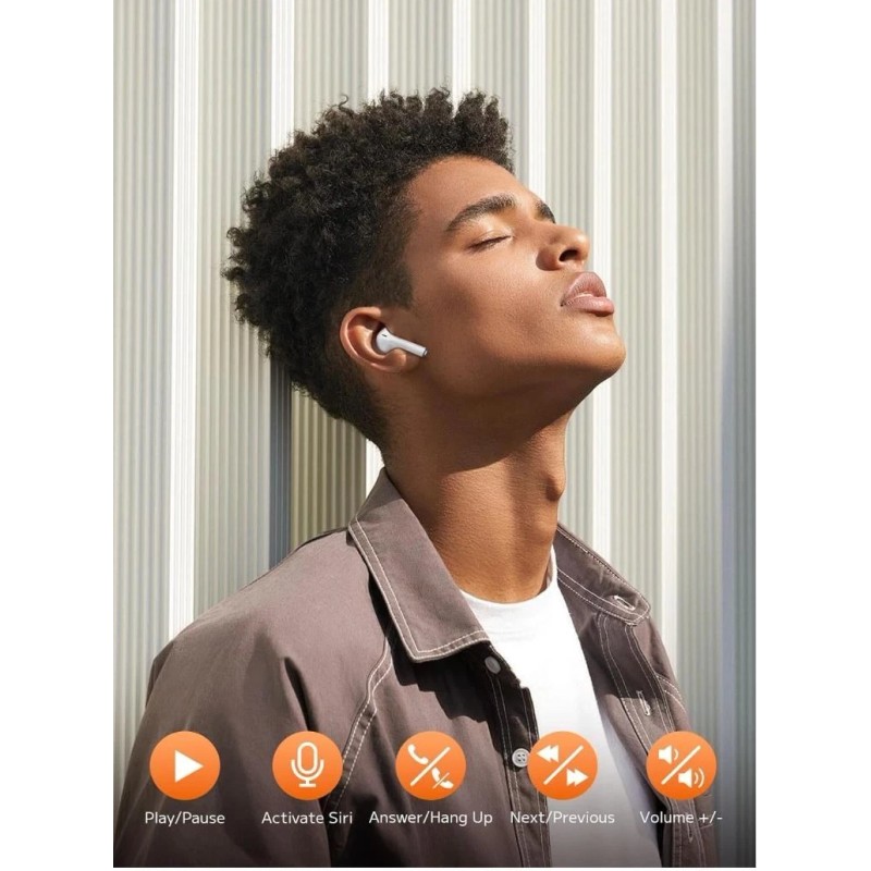 Szwdo Bluetooth 5.4 Wireless Earbuds, W/Multifunctio