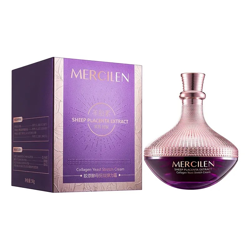 Mercilen Sheep Placenta Collagen Anti-wrinkle Cream 50g/box