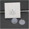 NOMARCA 10 Tapas De Enchufe Eléctrico De Ultra Transparent