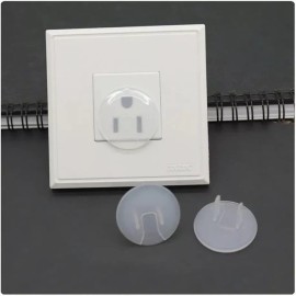 NOMARCA 10 Tapas De Enchufe Eléctrico De Ultra Transparent