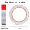 ONTWIE Bicycle Reflector Stickers, 33ft Reflective Tape Reflector Conspicuity Caution