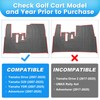 Golf Cart Floor Mat for Yamaha G29 Floor Mat, 3/10"