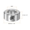HARFINGTON Shaft Collar 5/8" Bore 304 Stainless Steel Set Screw
