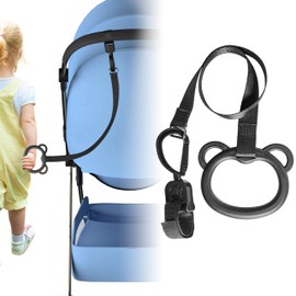 Stroller Leash Handle for Toddler - Compatible with Strollers, Wagons, Pushchairs and so on – Safety Leash Keeps Children Close on-The-go