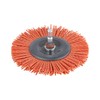 wolfcraft Nylon Wire Wheel Brush, Aggressive I 1500000