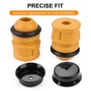 JDMON Rear Bump Stop Bushing Bumper Shock Absorber Compatible with