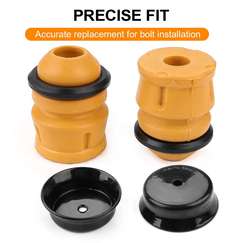 JDMON Rear Bump Stop Bushing Bumper Shock Absorber Compatible with