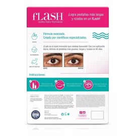 Flash Suero Amplificador De Pestañas 2 Ml