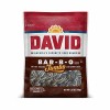 DAVID Roasted and Salted Bar-B-Q Jumbo Sunflower Seeds, Keto Friendly,