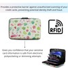 Lizzy Aluminium Credit Card Holder Security Wallet Business Case Protector