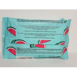 Sephora 2 Sephora Watermelon Hydrating Cleansing Wipes 10ct.