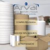 Arval 100 Costales Rafia Lisos 60x90 Nuevos De 50 Kg